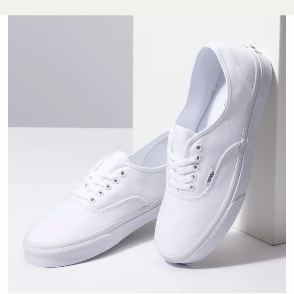 white vans